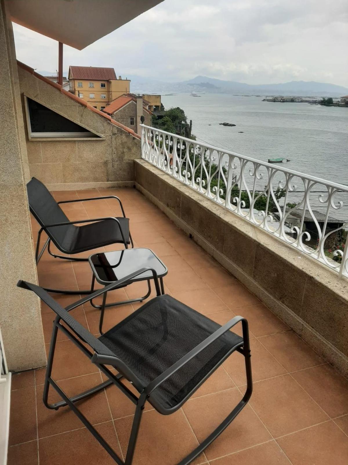 Villa Papona - Atico ,Parking Moaña 외부 사진